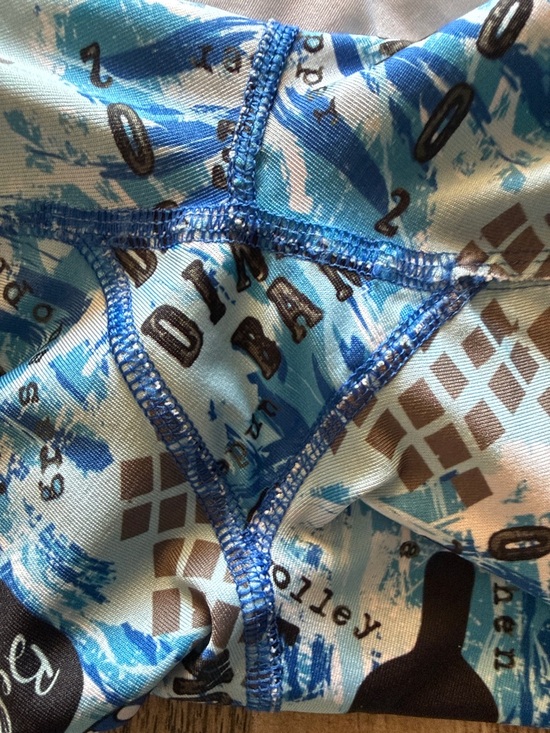 Pickleball Bella Women's Graffiti 2 A-Line Skort | sz XL - Picture 10 of 12